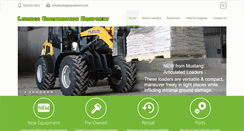 Desktop Screenshot of ludwigsequipment.com