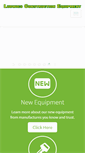 Mobile Screenshot of ludwigsequipment.com
